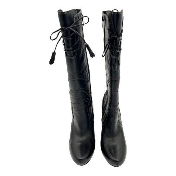 Botas Andrea Corte Vacuno color Black Forro Textil 23 1/2 6 1/2  36 1/2 35 1/2 - Picture 2 of 13